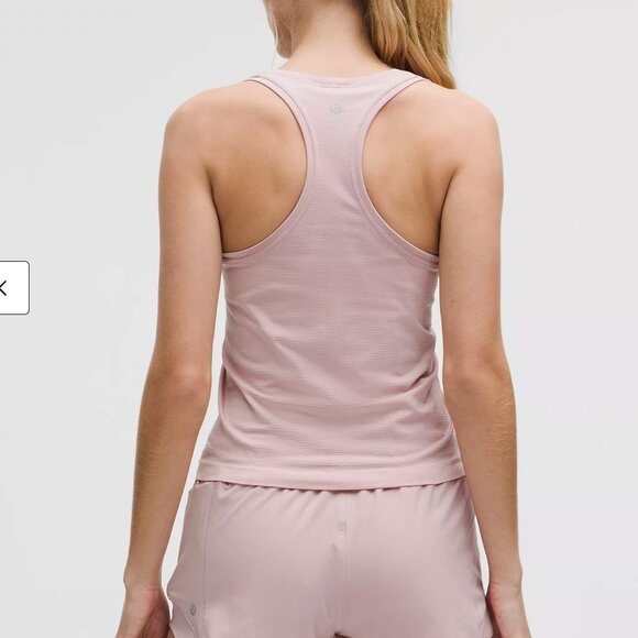 Swiftly Tech Racerback Tank Top 2.0 Waist Length - Picture 3 of 3